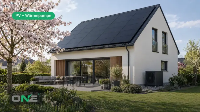 Die Vorteile von Wärmepumpe und Photovoltaik in Kombination