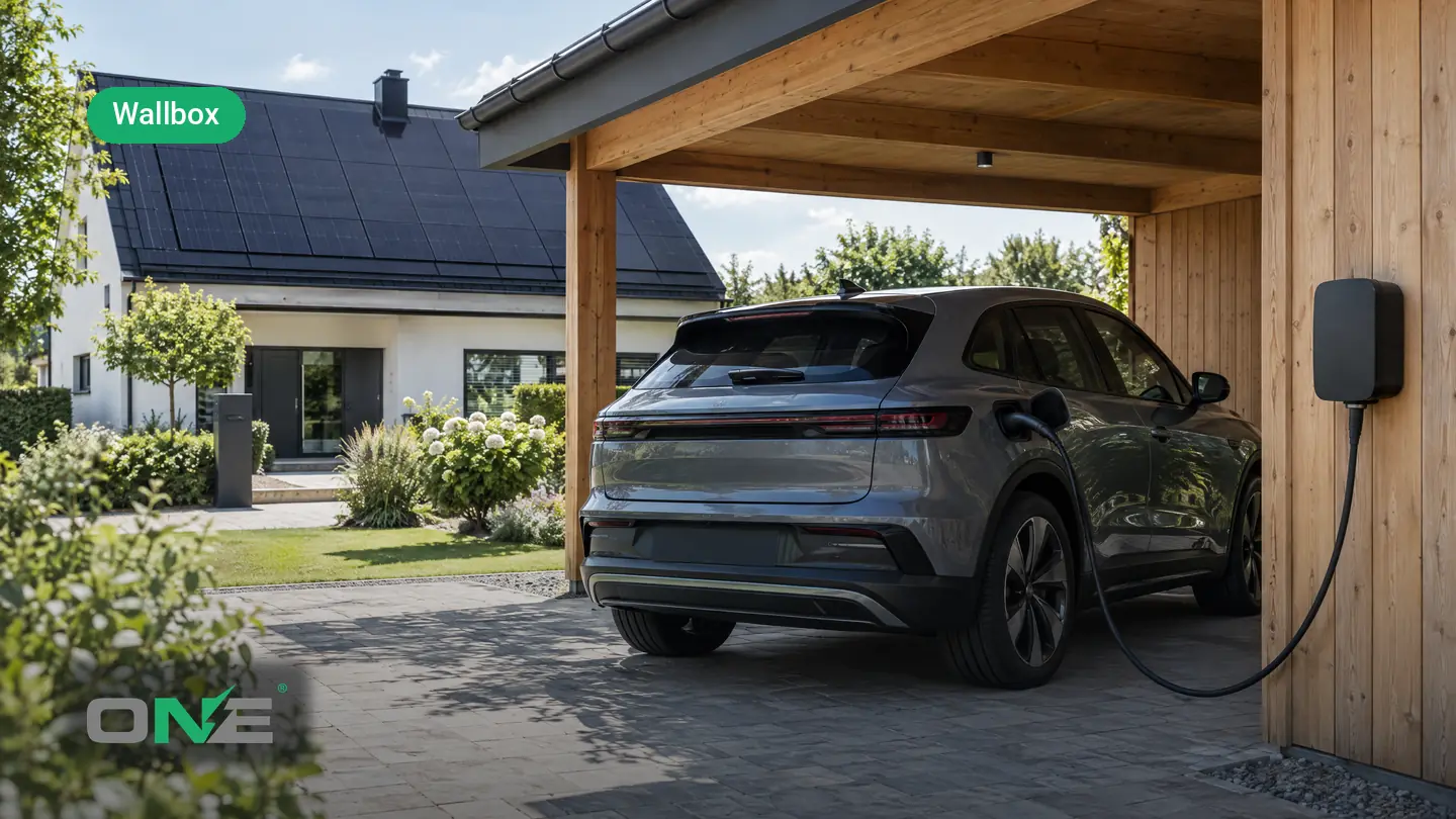 E-Auto mit Solarstrom laden: So funktioniert Überschussladen
