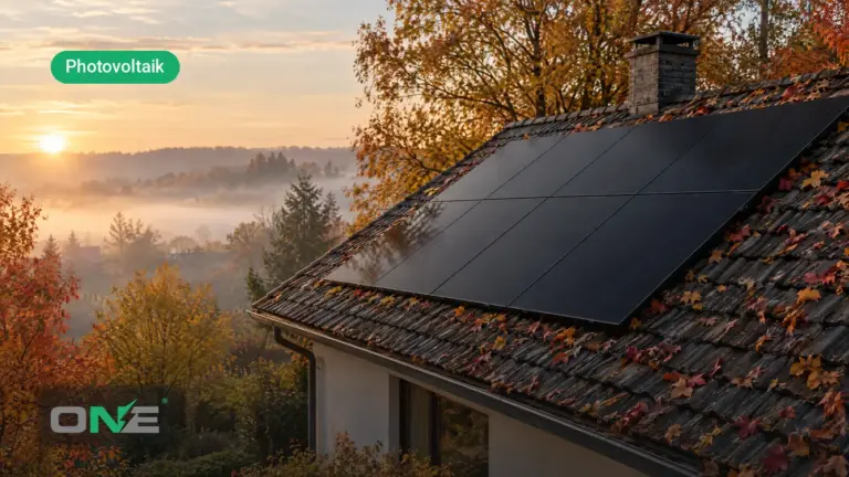 Photovoltaik im Herbst und Winter: Was die Anlage in der dunklen Jahreszeit leistet