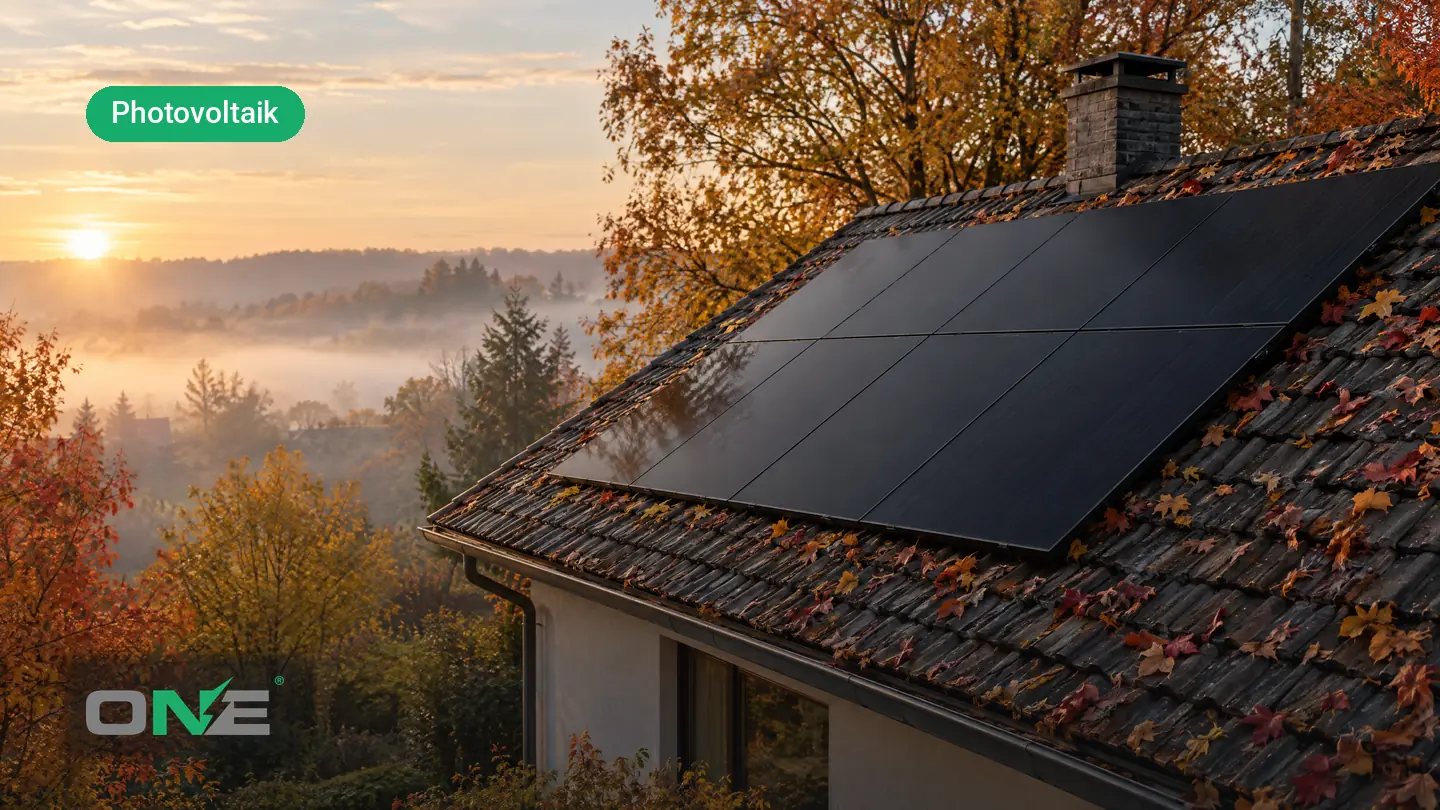 Photovoltaik im Herbst und Winter: Was die Anlage in der dunklen Jahreszeit leistet