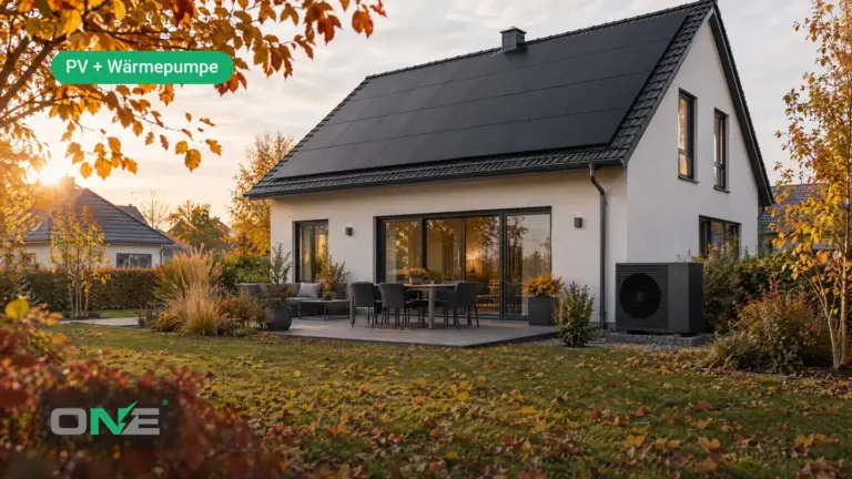 Wärmepumpe und Photovoltaik: Wie viel Solarstrom deckt den Heizbedarf?
