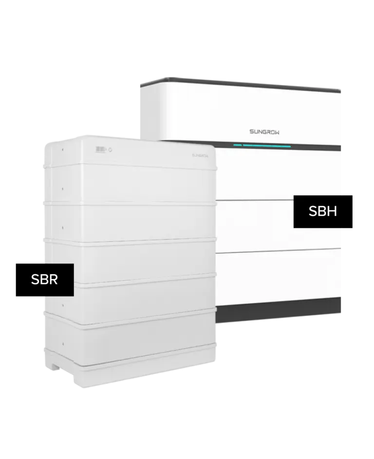 Sungrow SBR064-256 & SBH100-400