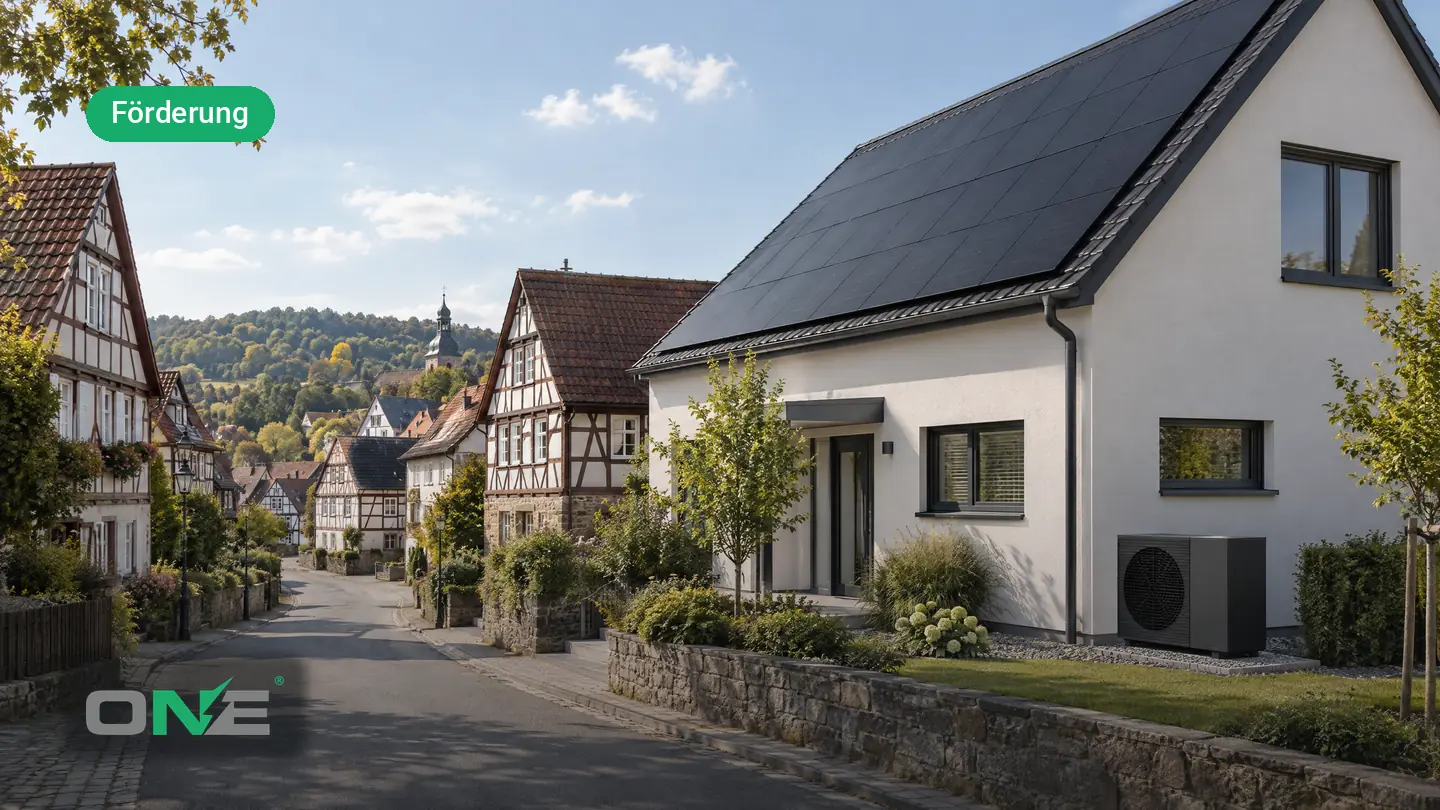 Förderung 2026 für Photovoltaik und Wärmepumpe: Was Hausbesitzer in Hessen jetzt noch mitnehmen