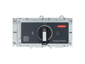 Fronius BackupSwitch Manuell