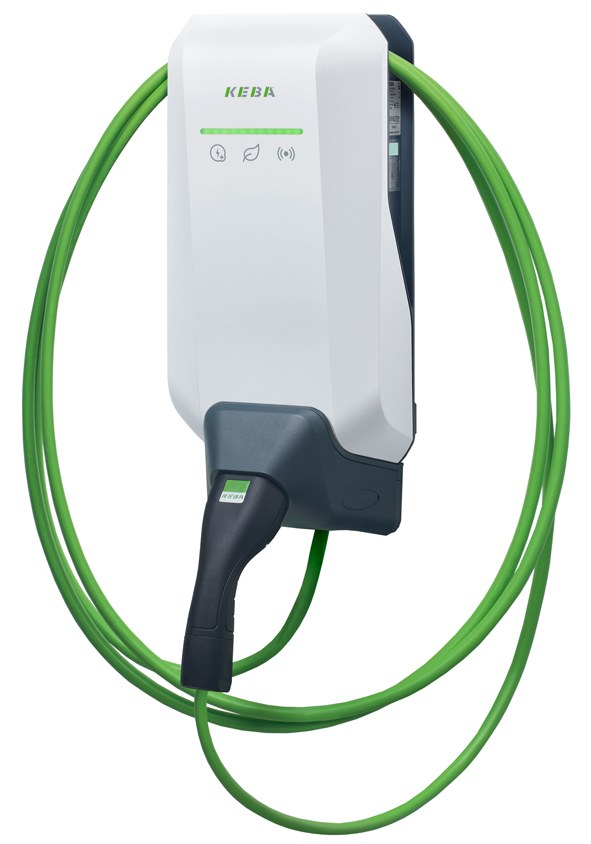 KEBA KeContact P40 Dienstwagen-Wallbox