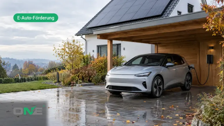E-Auto-Förderung: 100.000 Zusagen und Laden mit Solarstrom vom eigenen Dach