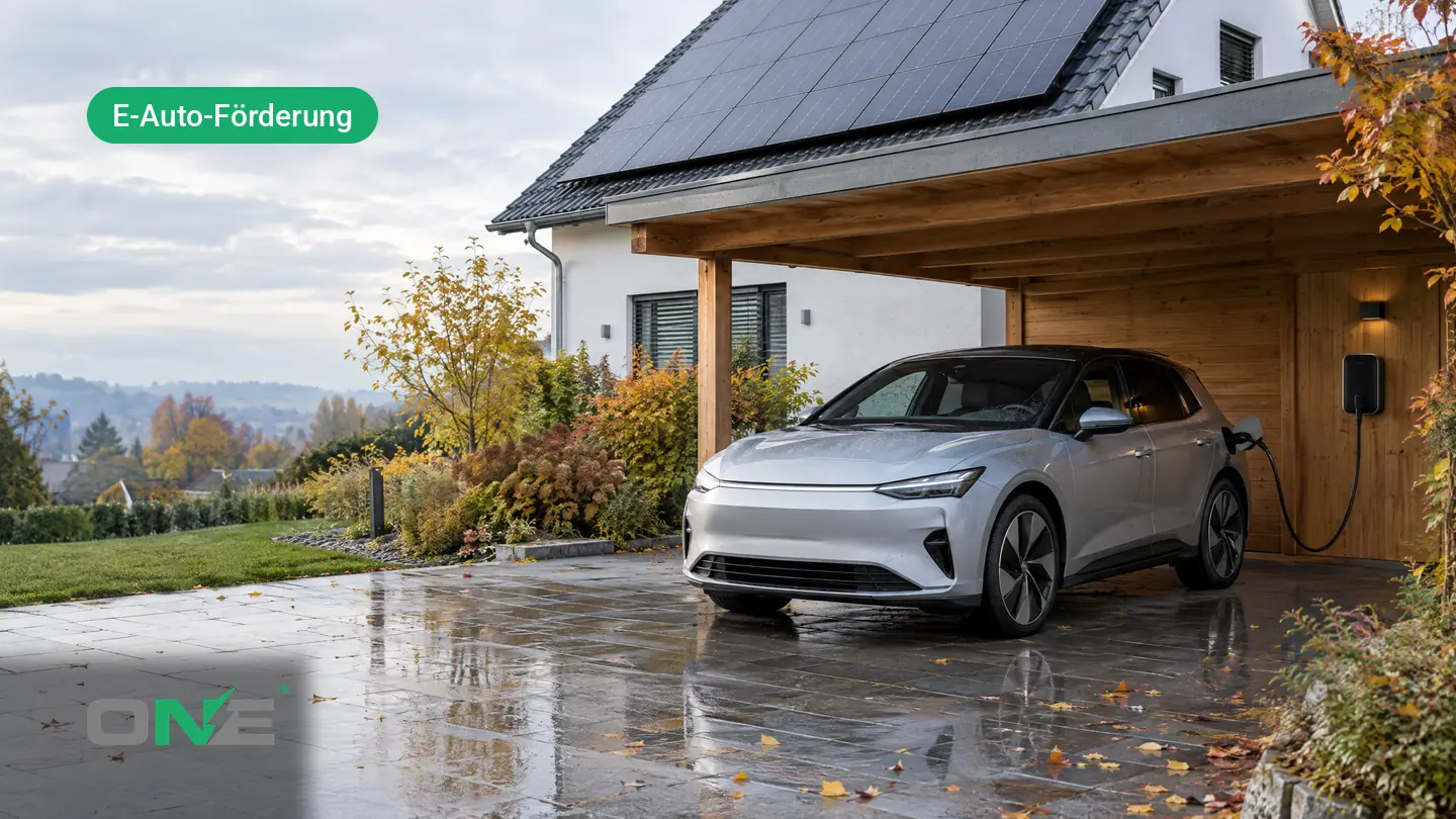 E-Auto-Förderung: 100.000 Zusagen und Laden mit Solarstrom vom eigenen Dach